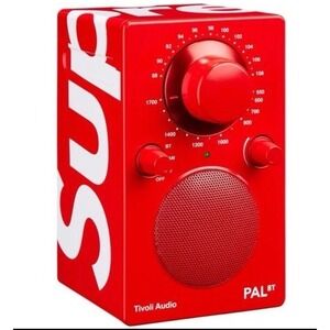 Supreme® / Tivoli® PAL BT Bluetooth Speaker Radio AM FM